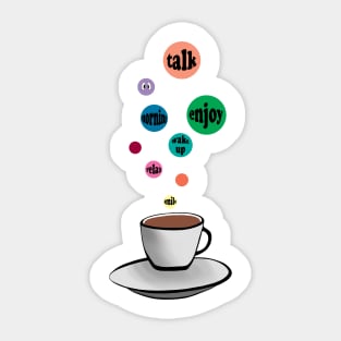 Cup of coffee Sticker